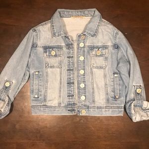 RUE21 denim jacket size - small